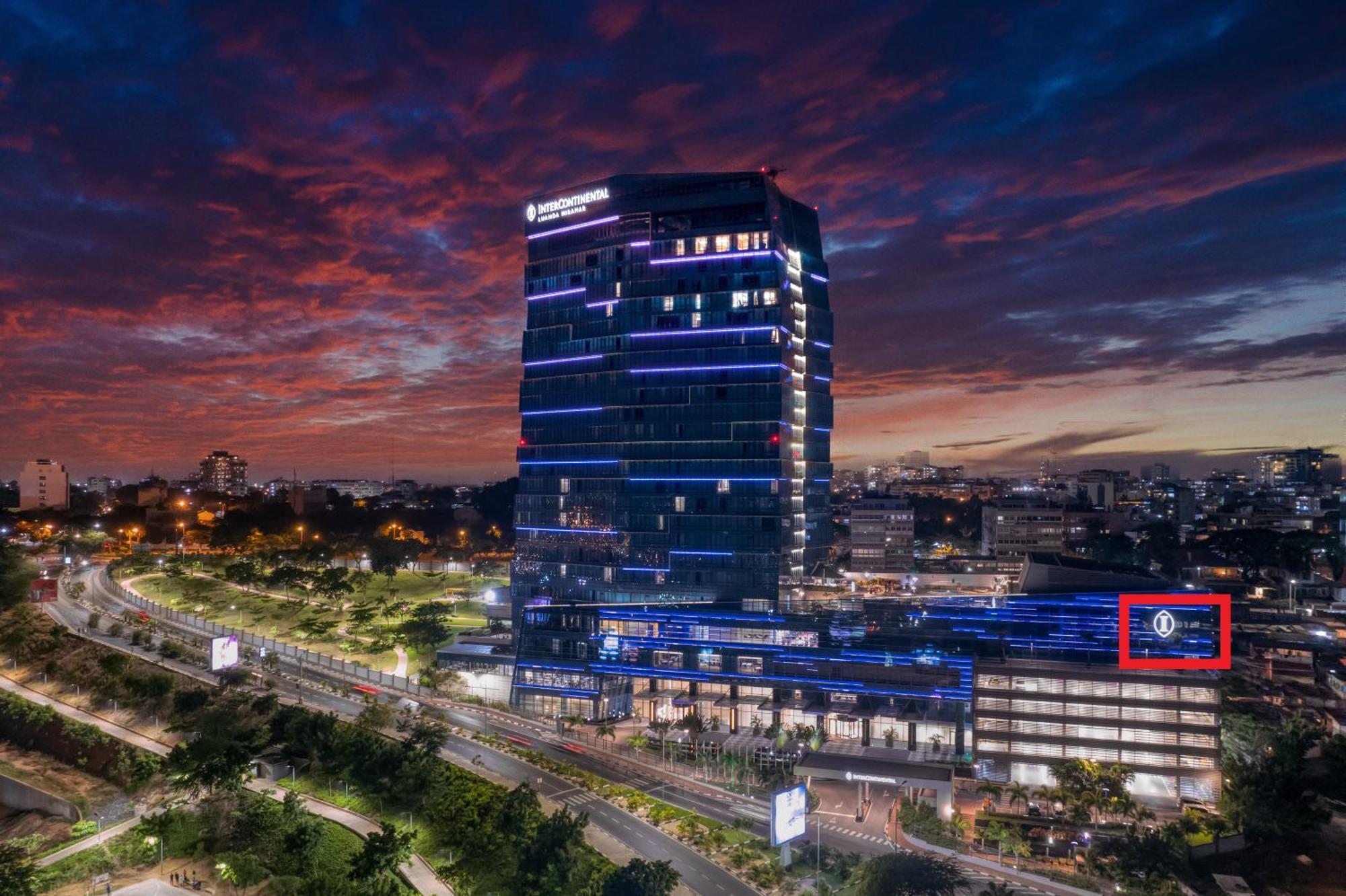 Готель Intercontinental Luanda Miramar By Ihg Екстер'єр фото